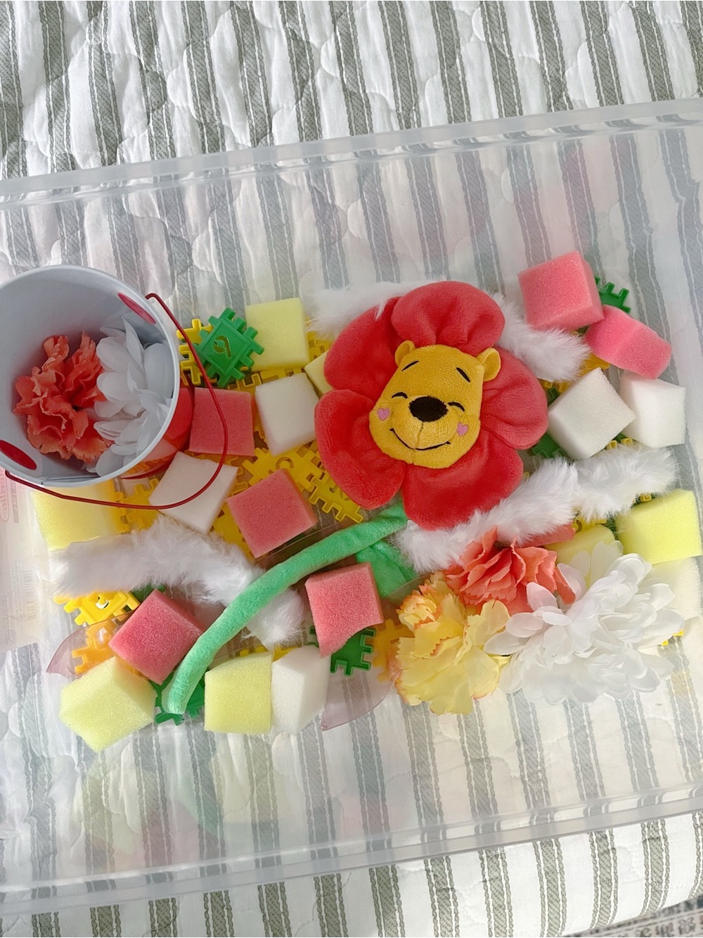 Winnie the Pooh’s Flower Garden Sensory Kit - Kids Educational Toys